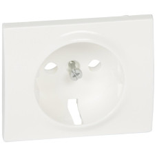 Лицевая панель Legrand Galea Life розетки 2К+З белая 777020