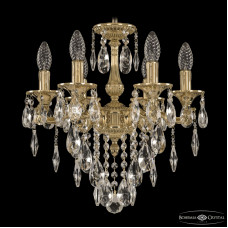 Подвесная люстра Bohemia Ivele Crystal 73102/6/125 B G