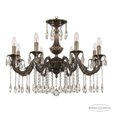 Подвесная люстра Bohemia Ivele Crystal AL79101/8/250 A SGB
