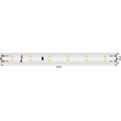 Светодиодная лента DesignLed DSG260S-24-W-67 004377
