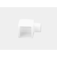 Заглушка с боковым выводом провода для ленты SWG PRO END-WL0808-C 00-00032827