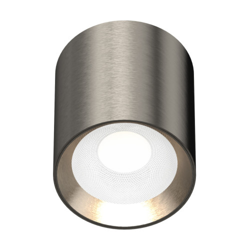 Потолочный светильник влагозащищенный Italline IT014-0207 nickel