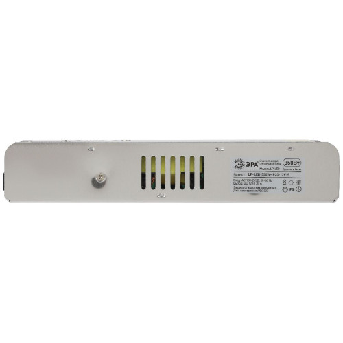 Блок питания Эра 350Вт DC12В 30A IP20 LP-LED-350W-IP20-12V-S Б0061128