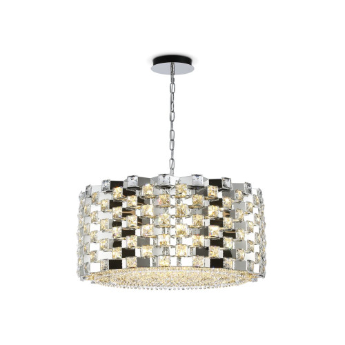 Подвесная люстра Ambrella Light High Light Crystal LH41006