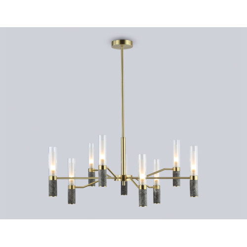 Люстра на штанге Ambrella Light High Light Ceramo Modern LH53355