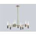 Люстра на штанге Ambrella Light High Light Ceramo Modern LH53355