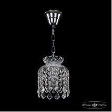 Подвесная люстра Bohemia Ivele Crystal 14781/15 Ni Leafs