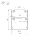 Профиль Arlight SL-ARC-5060-D1000-A45 White 032692