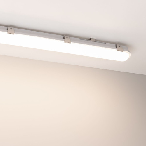 Линейный светильник Arlight ALT-DALLAS-EMERGENCY-L1150-40W Day4000 (WH, 120 deg, 230V) (IP66 Пластик) 060477