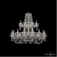 Подвесная люстра Bohemia Ivele Crystal 1402/16+8/400/2d G