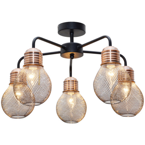Потолочная люстра Toplight Grissell TL1155-5D