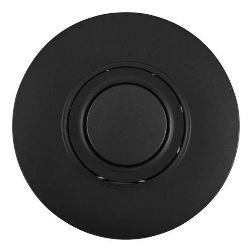 Диммер круглый с рамкой Arte Milano SET08-1-48-1 black
