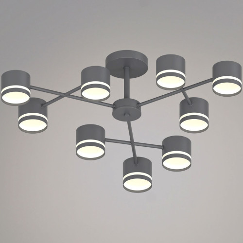 Люстра на штанге Reluce 96730-0.3-09 GX53 GREY Люстра на штанге Reluce 96730-0.3-09 GX53 GREY