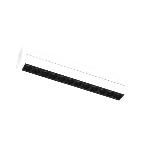 Трековый магнитный светильник iLedex Vision SMART 4825-041-L209-12W-36DG-WH
