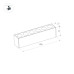 Трековый светильник Arlight Mag-Dots-25-L800-24W Warm3000 034207