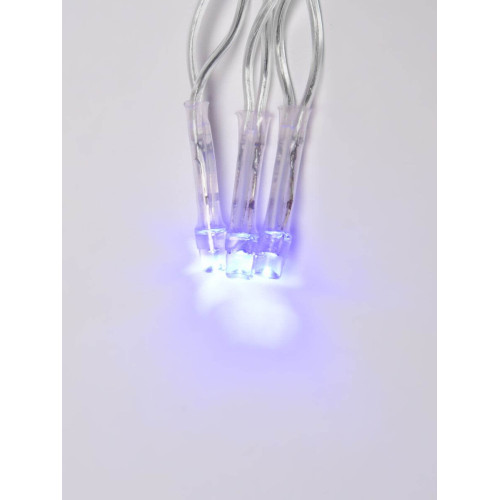 Светодиодная гирлянда Uniel бахрома (07950) синий ULD-B3010-200/DTA Blue IP20