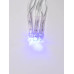 Светодиодная гирлянда Uniel бахрома (07950) синий ULD-B3010-200/DTA Blue IP20