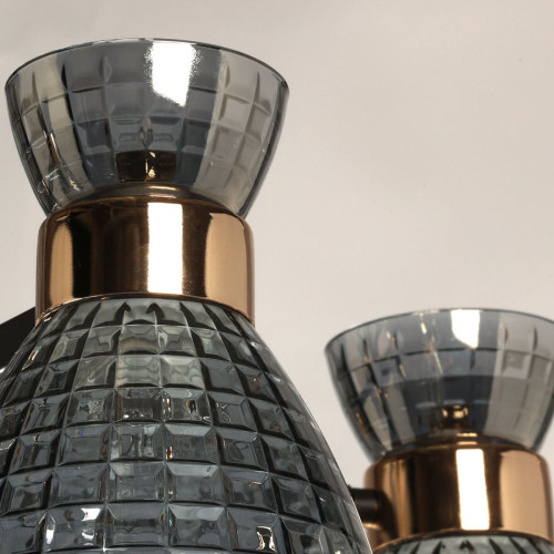 Люстра на штанге De Markt City Дэла 635016105