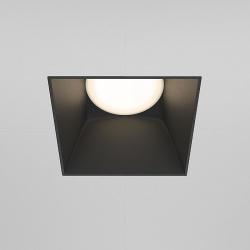 Встраиваемый светильник Maytoni Technical Share DL051-01-GU10-SQ-WB