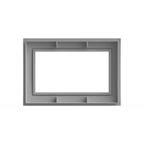 Рамка для двухместной розетки с заземлением ELBI Vega 510-015600-907