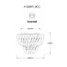 Потолочная люстра Arte Lamp Ella A1054PL-6CC