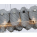 Подвесная люстра Ambrella Light High Light Crystal LH31205