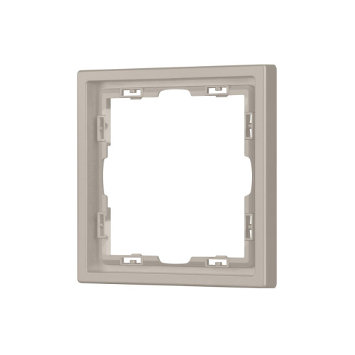 Рамка пластиковая Arlight FRM-NOBE-SFPL-1-CA 059454
