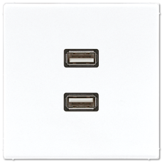 Розетка USB Jung MALS1153WW