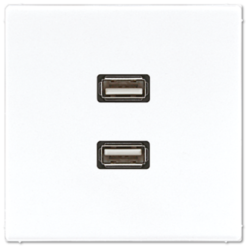Розетка USB Jung MALS1153WW