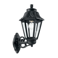 Уличный настенный светильник Ideal Lux Anna AP1 Big Nero 101491