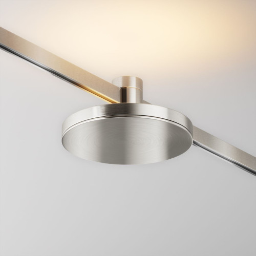 Трековый магнитный светильник Maytoni Technical Plato Flarity TR152-1-7W3K-PT