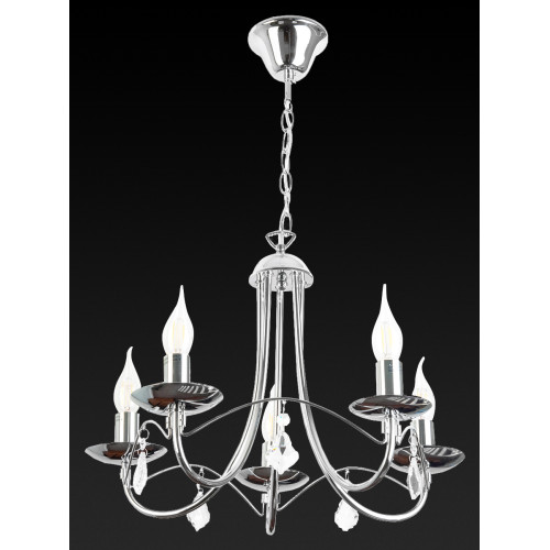 Подвесная люстра Toplight Lily TL6020D-05CH