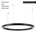 Подвесной светильник Arlight SP-CIRCLE-HANG-O3535-D1200-75W Day4000 049371