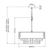 Подвесная люстра Hinkley Reverie QN-REVERIE-8P-CPG