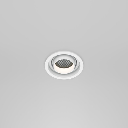 Встраиваемый светильник Maytoni Atom DL113-GU10-01-RD-W