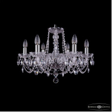 Подвесная люстра Bohemia Ivele Crystal 1402/6/195 Ni