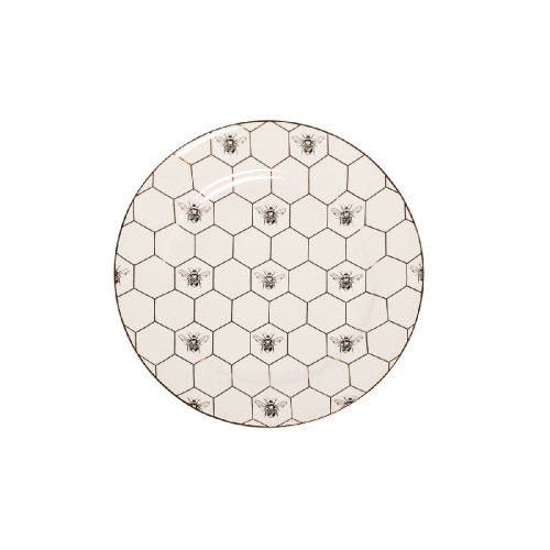 Тарелка обеденная Garda Decor 26FC-TAR-HONEYCOMB-26/1