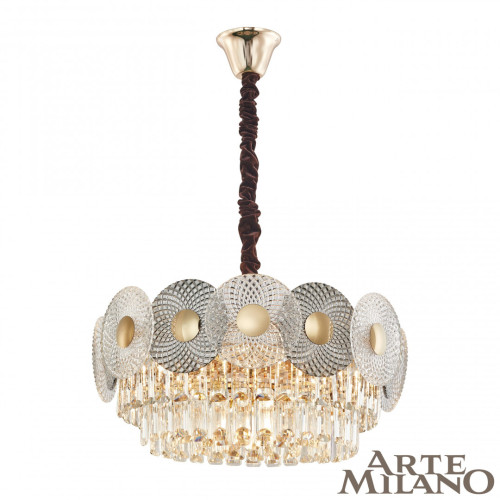 Подвесная люстра Arte Milano 1508B.D550.H250.E14.9 G