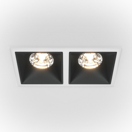 Встраиваемый светильник Maytoni Technical Alfa LED DL043-02-15W3K-D-SQ-WB