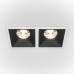Встраиваемый светильник Maytoni Technical Alfa LED DL043-02-15W3K-D-SQ-WB
