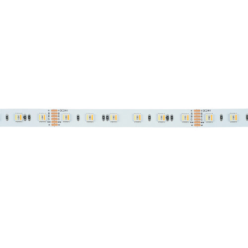Лента светодиодная 24V Feron LS508, 60*SMD5050, 20W/m, IP20, RGB+2300К+6500K 53336