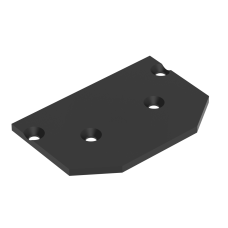 Заглушка для магнитного шинопровода (2 шт.) Crystal lux UX5 CLT 0.236 06 BL