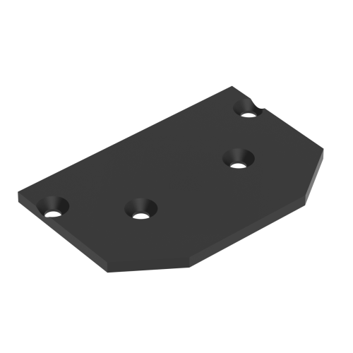 Заглушка для магнитного шинопровода (2 шт.) Crystal lux UX5 CLT 0.236 06 BL