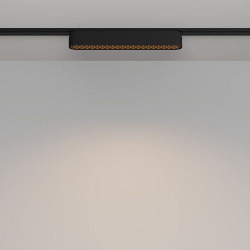 Трековый магнитный светильник Maytoni Basis Grid TR084-1-12W3K-B