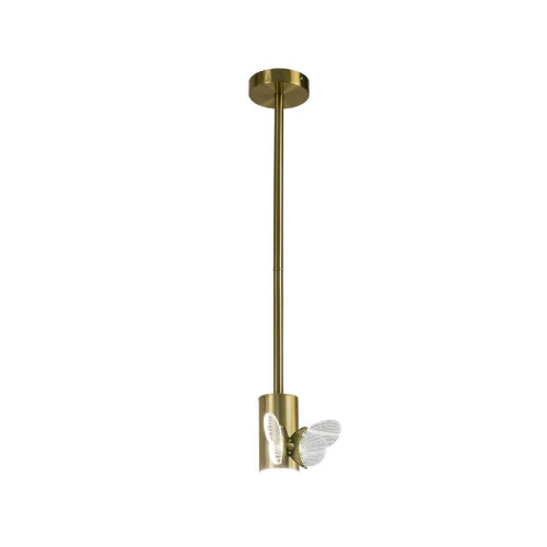 Потолочный светильник AM Group MARIPOSA SP1 POLISHED GOLD
