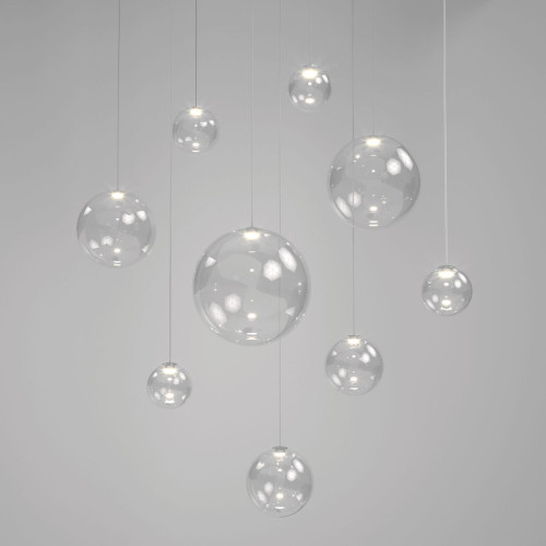 Подвесной светильник Eurosvet Wonder 50232/1 LED прозрачный a058639