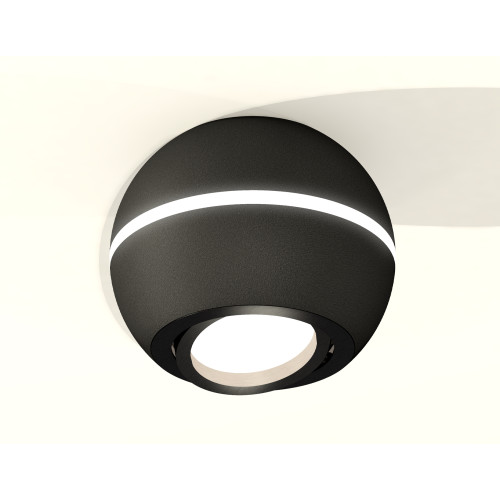 Накладной поворотный светильник с дополнительной подсветкой Ambrella Light Techno XS1102020 (C1102, N7002)