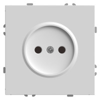 Розетка 1-местная с защитной шторкой Stekker RST16-5109-01 Эмили 49876