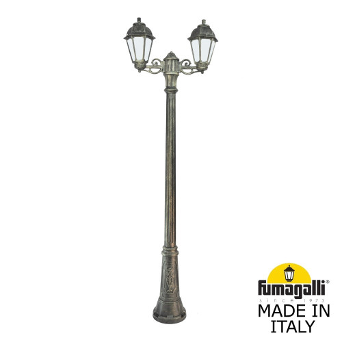 Садово-парковый светильник Fumagalli GIGI BISSO/SABA 2L K22.156.S20.BYE27