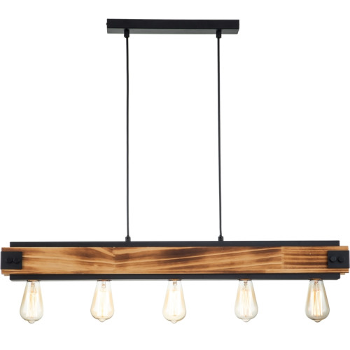 Подвесная люстра Indigo Albero 10018/5P Black V000214